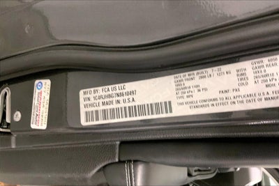 2022 Jeep Grand Cherokee Limited