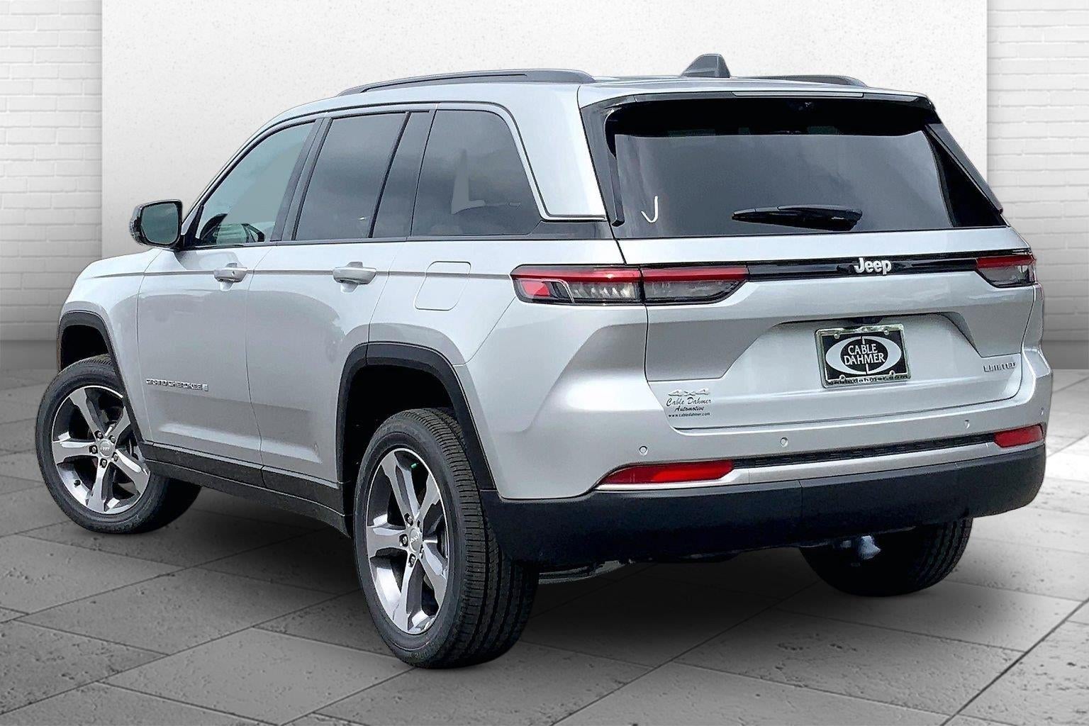 2026 Jeep Grand Cherokee GRAND CHEROKEE LIMITED 4X4