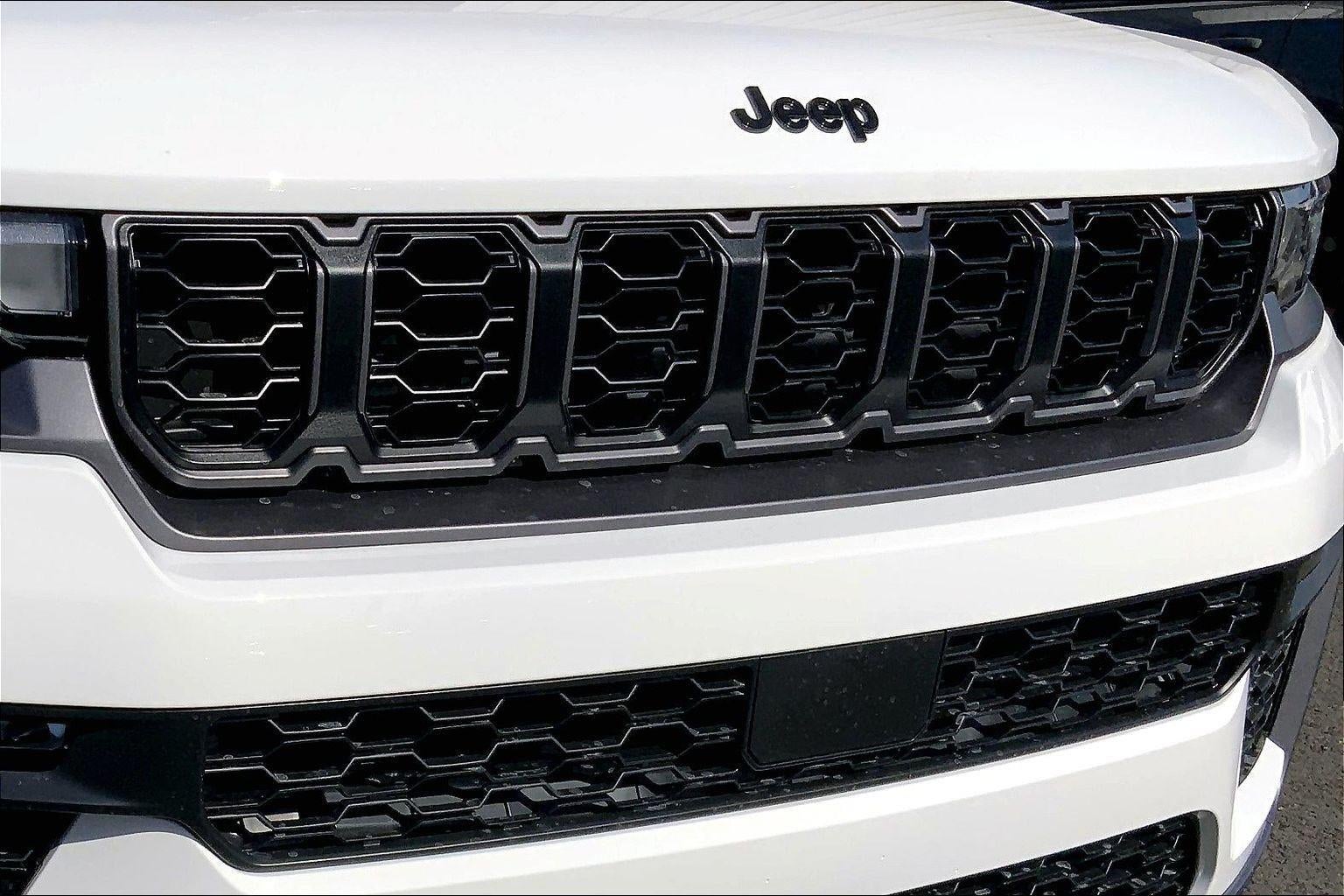 2026 Jeep Grand Cherokee GRAND CHEROKEE LIMITED 4X4