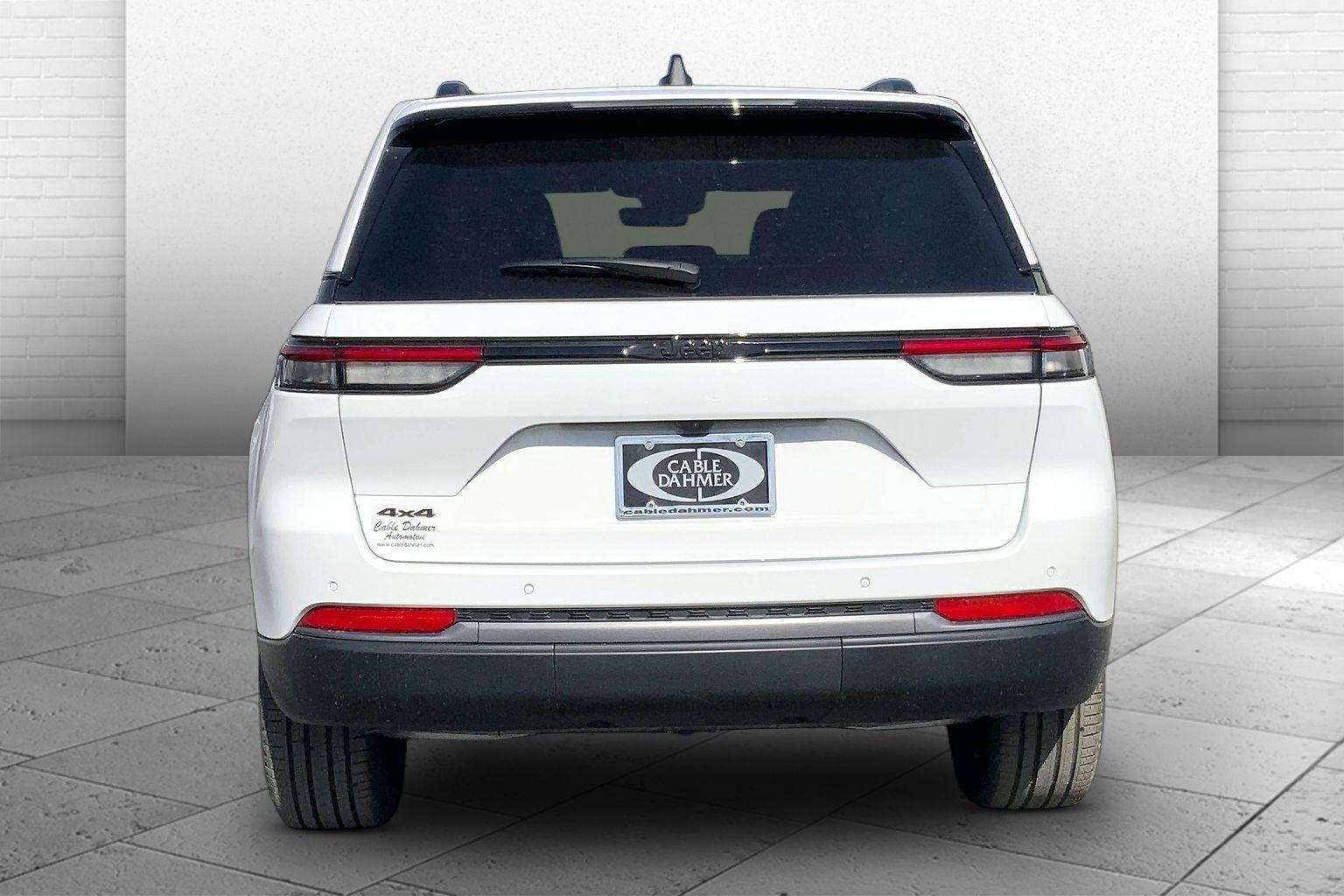 2026 Jeep Grand Cherokee GRAND CHEROKEE LIMITED 4X4