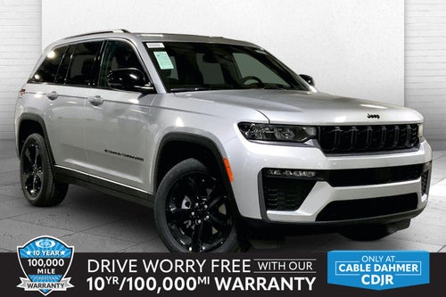2026 Jeep Grand Cherokee GRAND CHEROKEE LIMITED 4X4