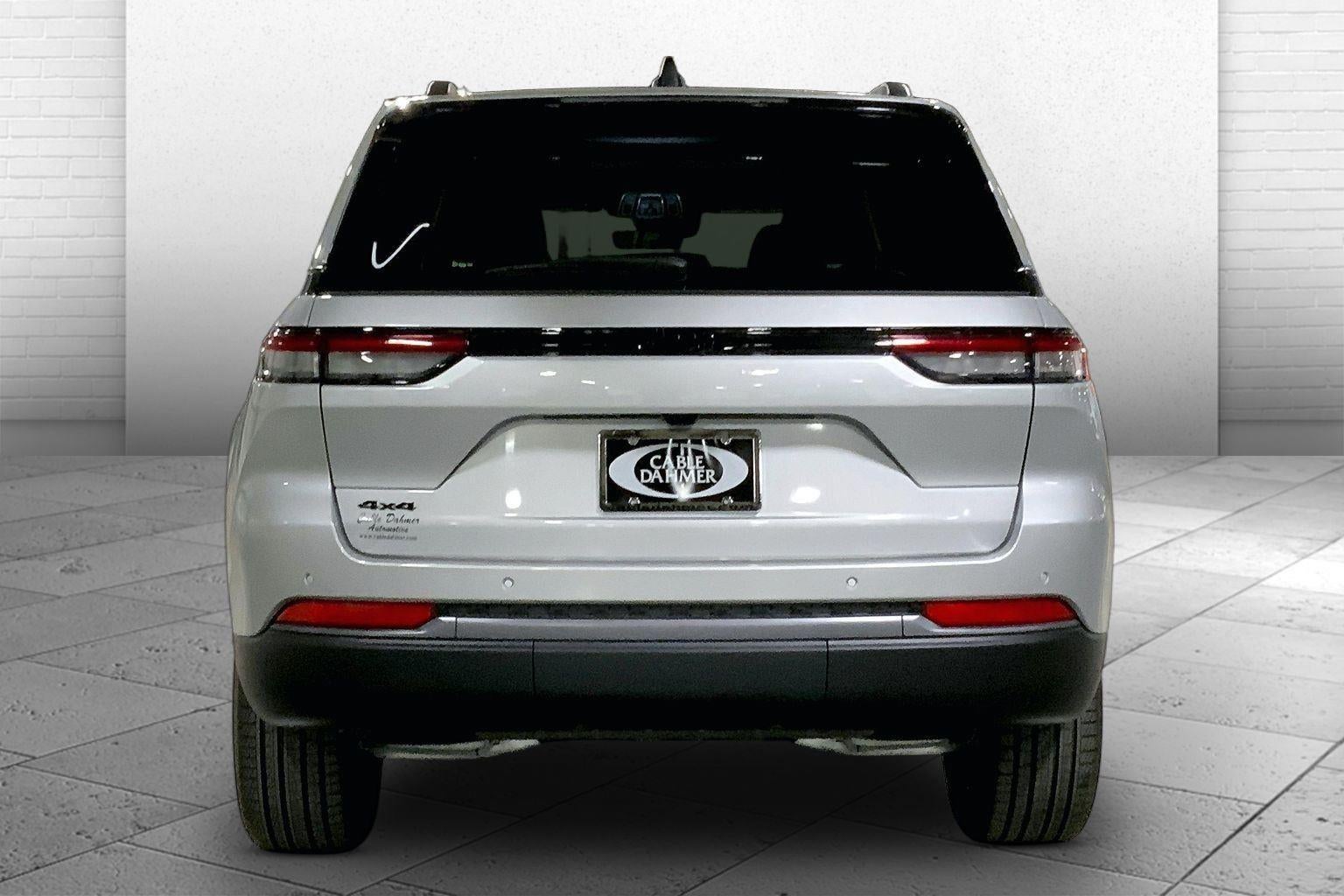 2026 Jeep Grand Cherokee GRAND CHEROKEE LIMITED 4X4