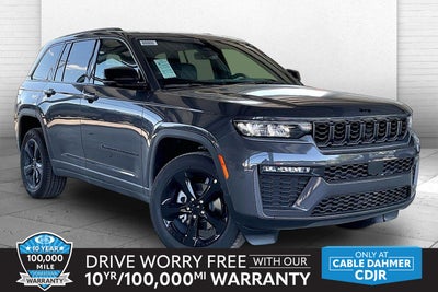 2026 Jeep Grand Cherokee GRAND CHEROKEE LIMITED 4X4