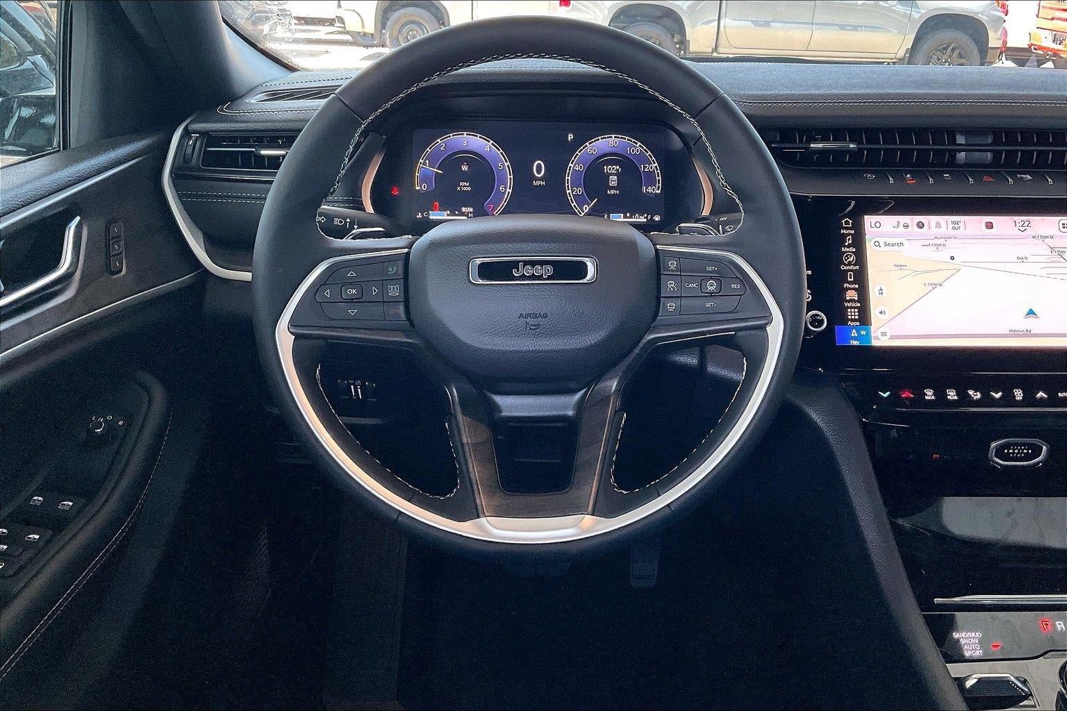 2026 Jeep Grand Cherokee GRAND CHEROKEE LIMITED 4X4