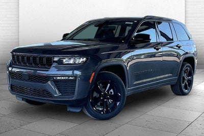 2026 Jeep Grand Cherokee GRAND CHEROKEE LIMITED 4X4