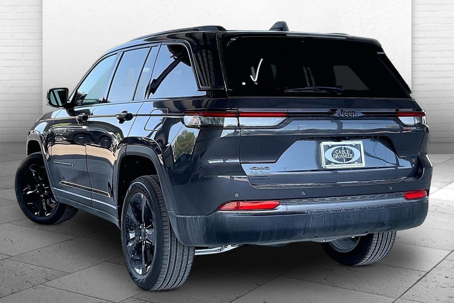 2026 Jeep Grand Cherokee GRAND CHEROKEE LIMITED 4X4