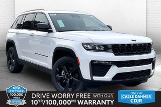 2026 Jeep Grand Cherokee GRAND CHEROKEE LIMITED 4X4