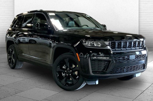 2026 Jeep Grand Cherokee GRAND CHEROKEE LIMITED 4X4