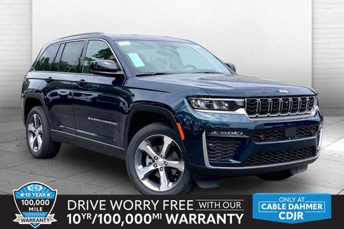 2026 Jeep Grand Cherokee GRAND CHEROKEE LIMITED 4X4