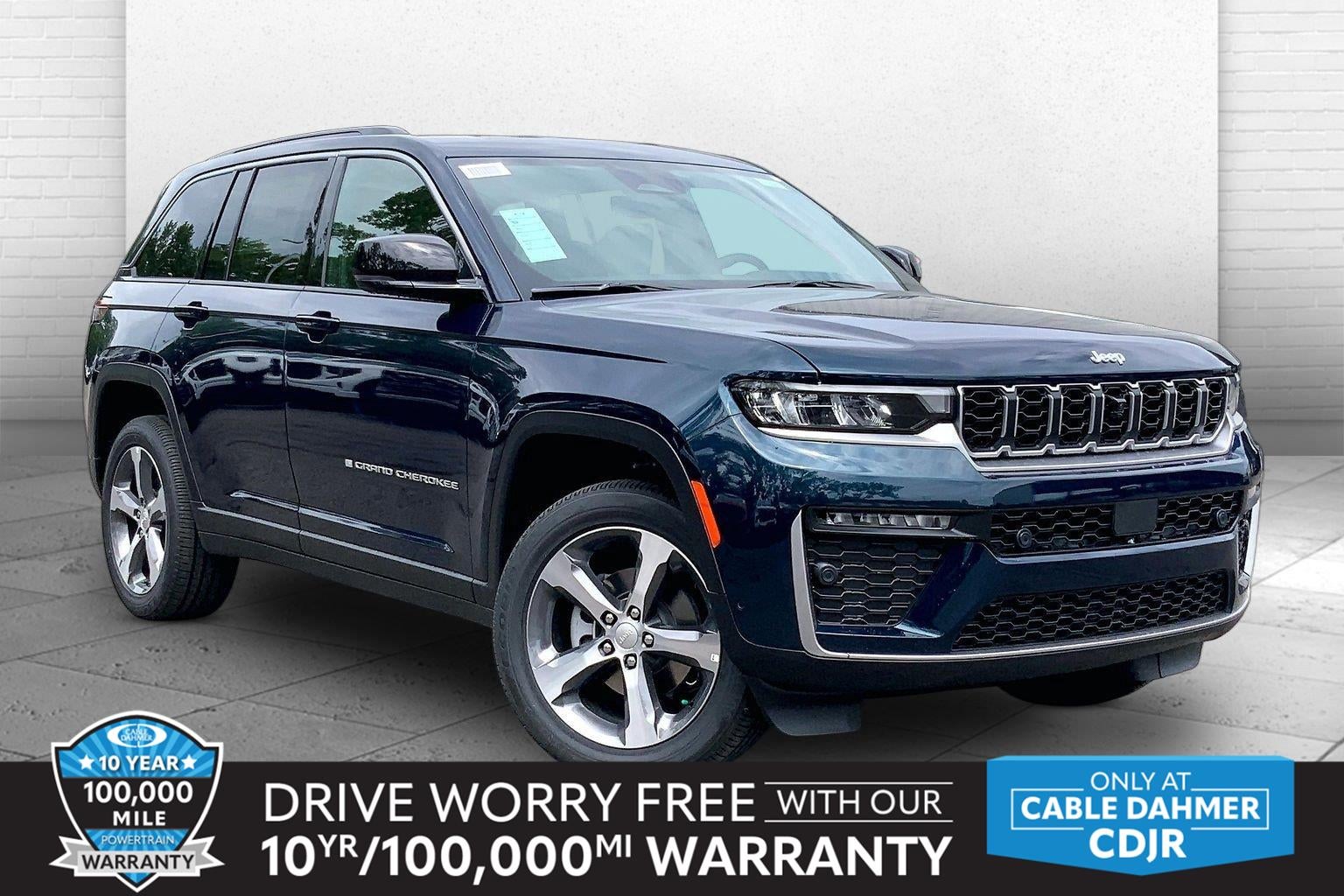 2026 Jeep Grand Cherokee GRAND CHEROKEE LIMITED 4X4