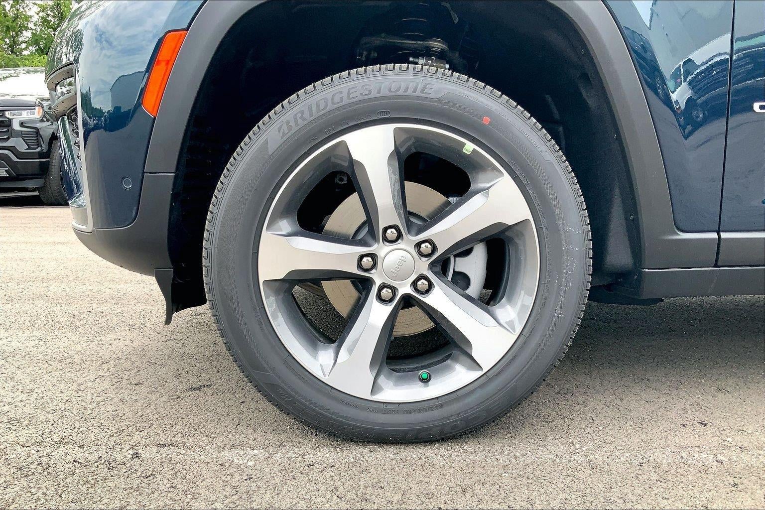 2026 Jeep Grand Cherokee GRAND CHEROKEE LIMITED 4X4