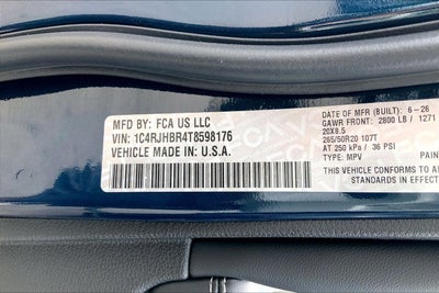 2026 Jeep Grand Cherokee GRAND CHEROKEE LIMITED 4X4