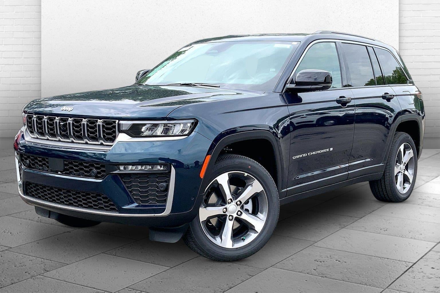2026 Jeep Grand Cherokee GRAND CHEROKEE LIMITED 4X4