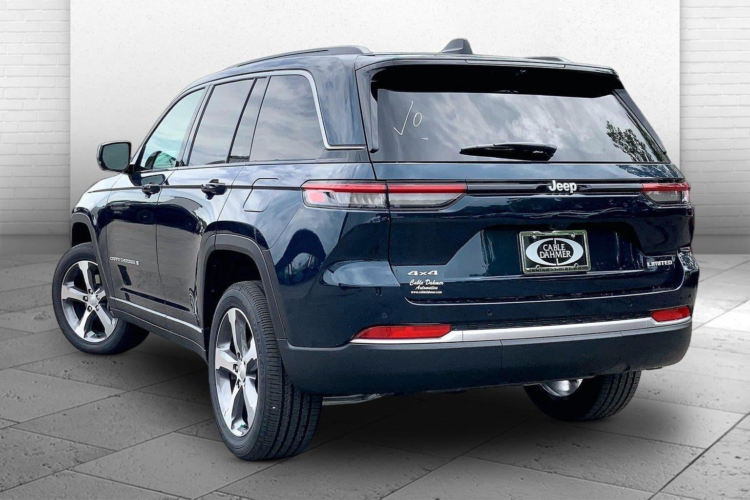 2026 Jeep Grand Cherokee GRAND CHEROKEE LIMITED 4X4