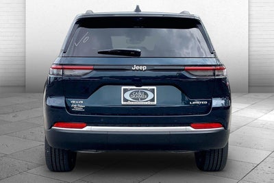 2026 Jeep Grand Cherokee GRAND CHEROKEE LIMITED 4X4