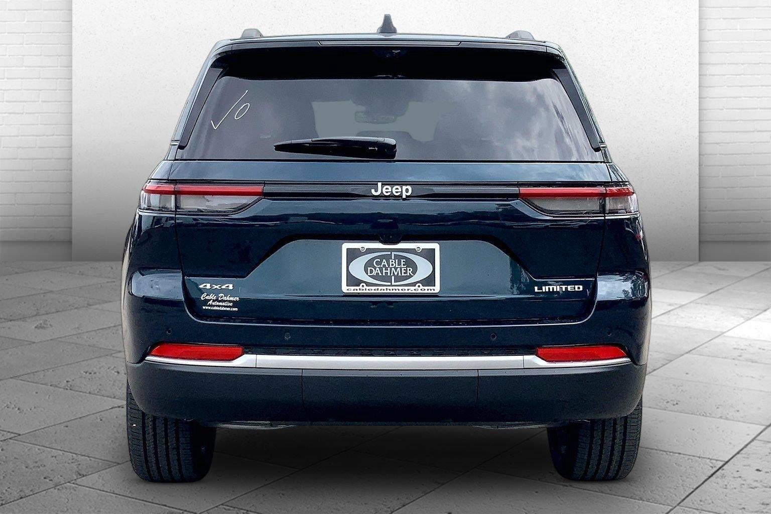 2026 Jeep Grand Cherokee GRAND CHEROKEE LIMITED 4X4