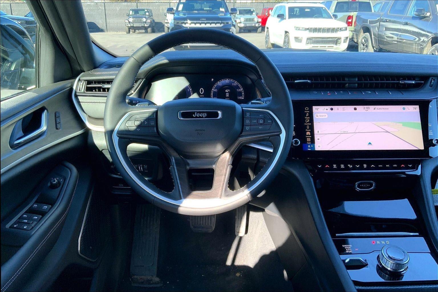 2026 Jeep Grand Cherokee GRAND CHEROKEE LIMITED 4X4