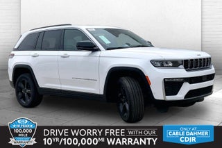 2026 Jeep Grand Cherokee GRAND CHEROKEE LIMITED 4X4