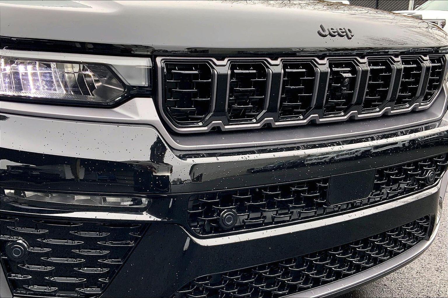 2026 Jeep Grand Cherokee GRAND CHEROKEE LIMITED RESERVE 4X4