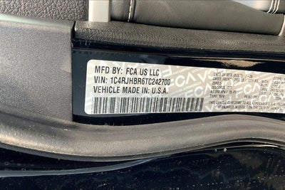 2026 Jeep Grand Cherokee GRAND CHEROKEE LIMITED RESERVE 4X4