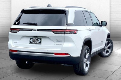 2026 Jeep Grand Cherokee GRAND CHEROKEE LIMITED 4X4