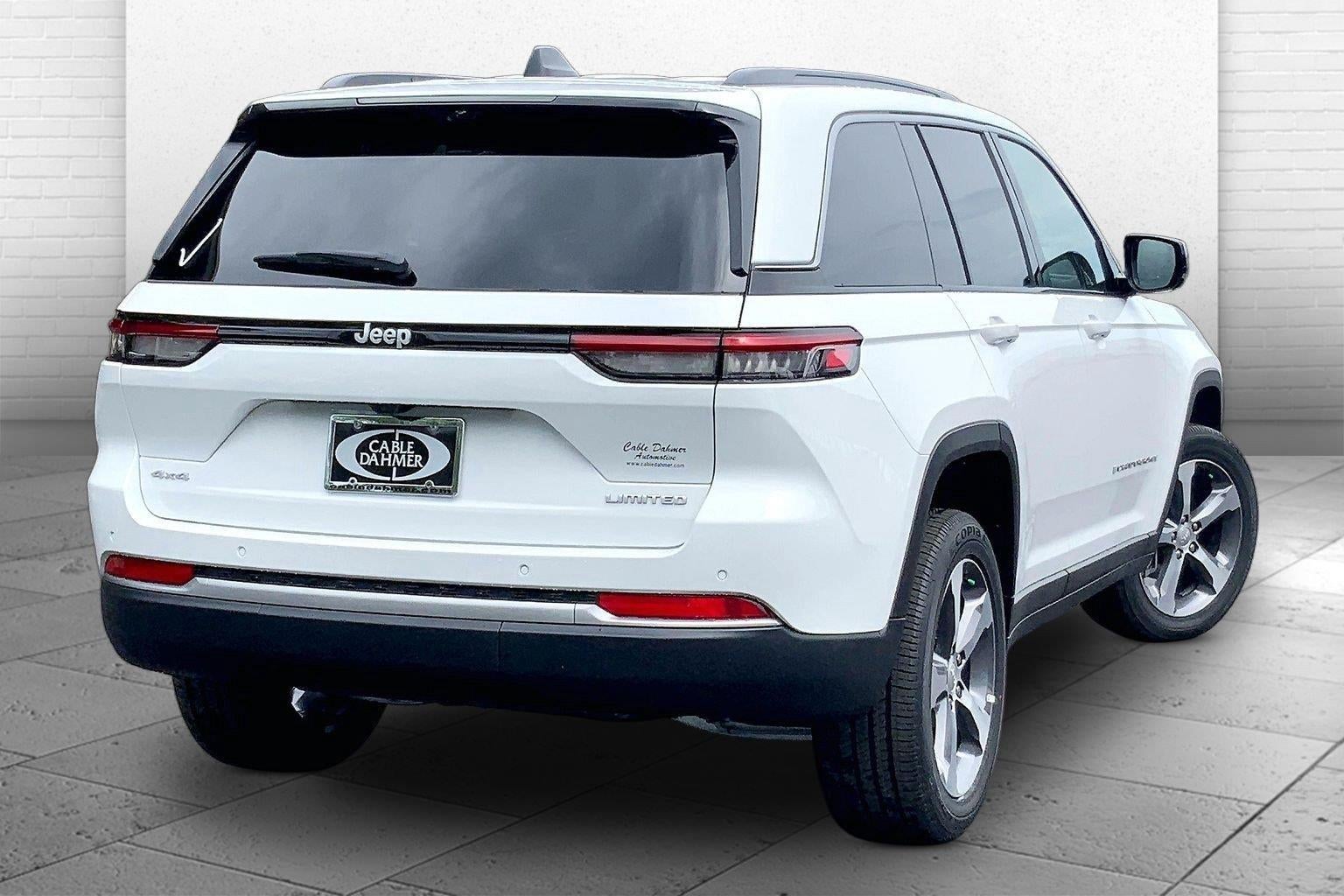 2026 Jeep Grand Cherokee GRAND CHEROKEE LIMITED 4X4