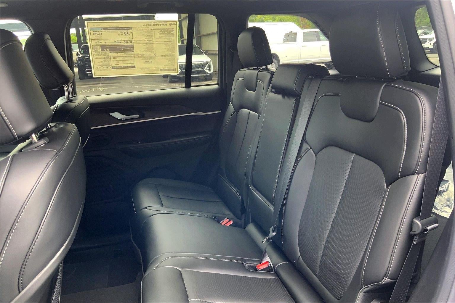 2026 Jeep Grand Cherokee GRAND CHEROKEE LIMITED 4X4