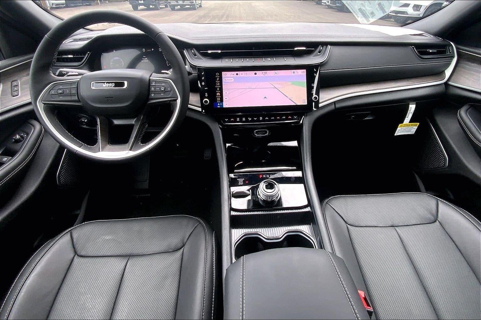 2026 Jeep Grand Cherokee GRAND CHEROKEE LIMITED RESERVE 4X4