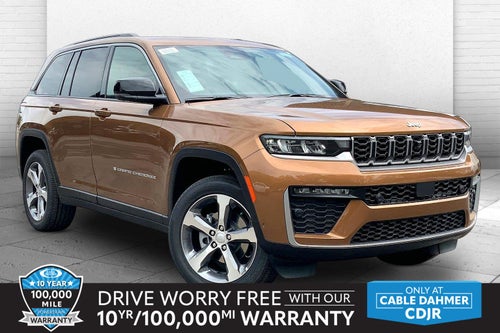 2026 Jeep Grand Cherokee GRAND CHEROKEE LIMITED 4X4