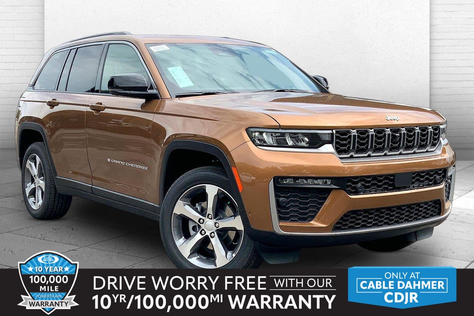 2026 Jeep Grand Cherokee GRAND CHEROKEE LIMITED 4X4