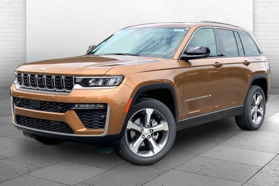 2026 Jeep Grand Cherokee GRAND CHEROKEE LIMITED 4X4
