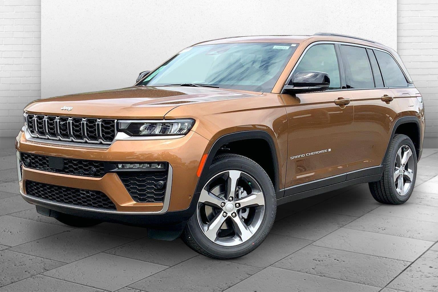 2026 Jeep Grand Cherokee GRAND CHEROKEE LIMITED 4X4