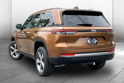 2026 Jeep Grand Cherokee GRAND CHEROKEE LIMITED 4X4
