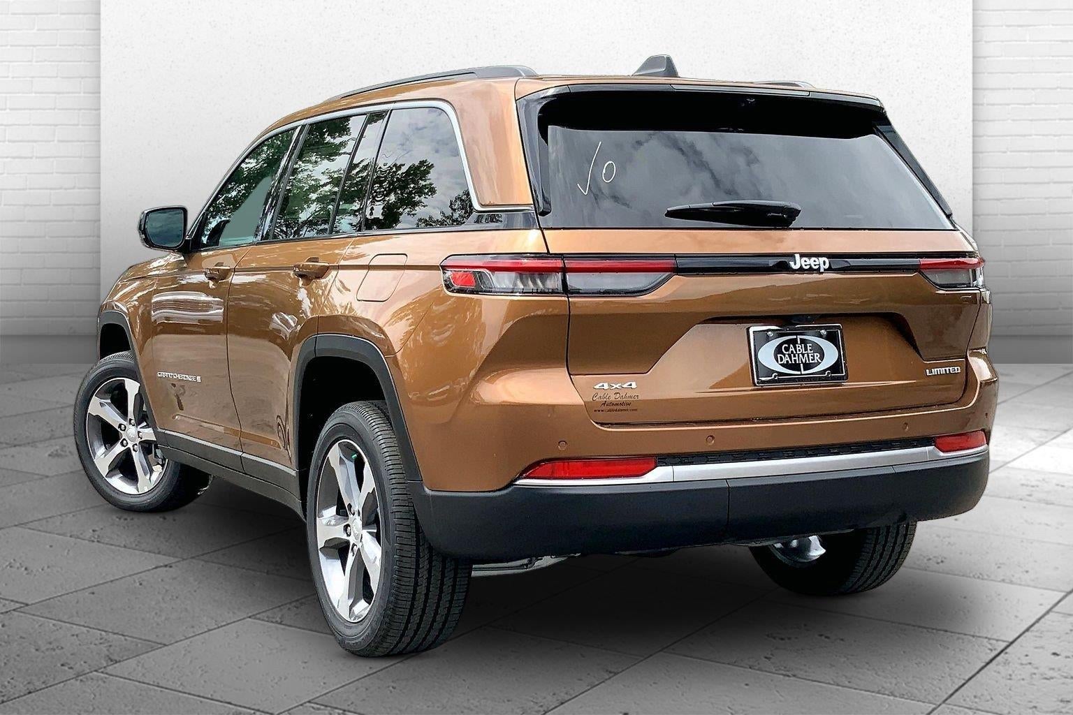 2026 Jeep Grand Cherokee GRAND CHEROKEE LIMITED 4X4