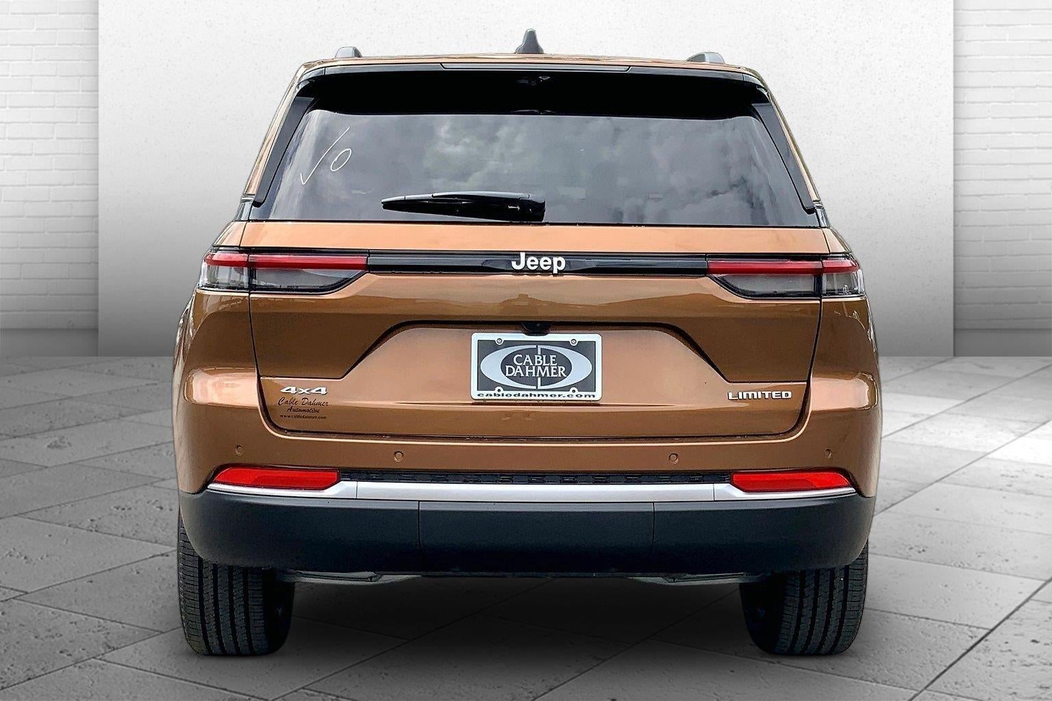 2026 Jeep Grand Cherokee GRAND CHEROKEE LIMITED 4X4