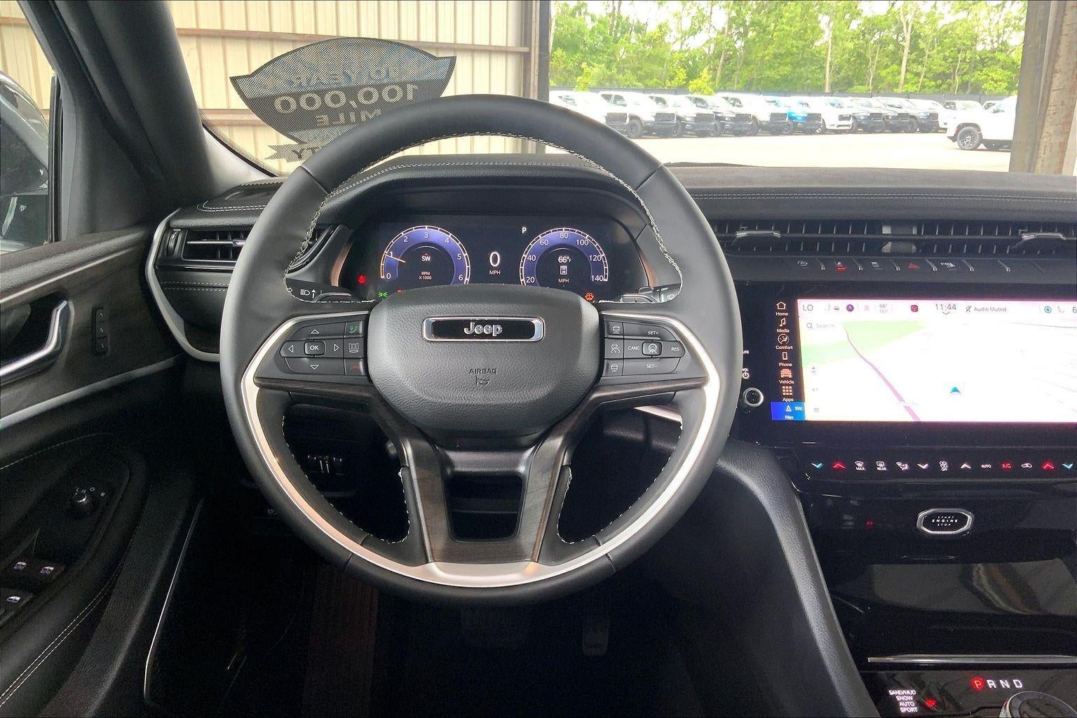 2026 Jeep Grand Cherokee GRAND CHEROKEE LIMITED RESERVE 4X4