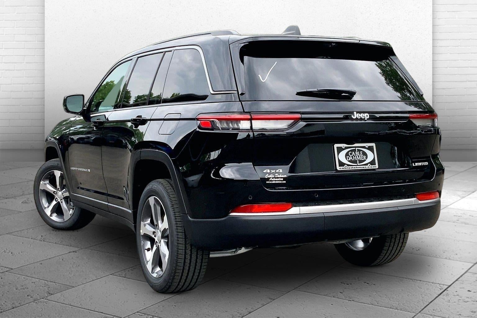 2026 Jeep Grand Cherokee GRAND CHEROKEE LIMITED 4X4