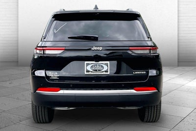 2026 Jeep Grand Cherokee GRAND CHEROKEE LIMITED 4X4