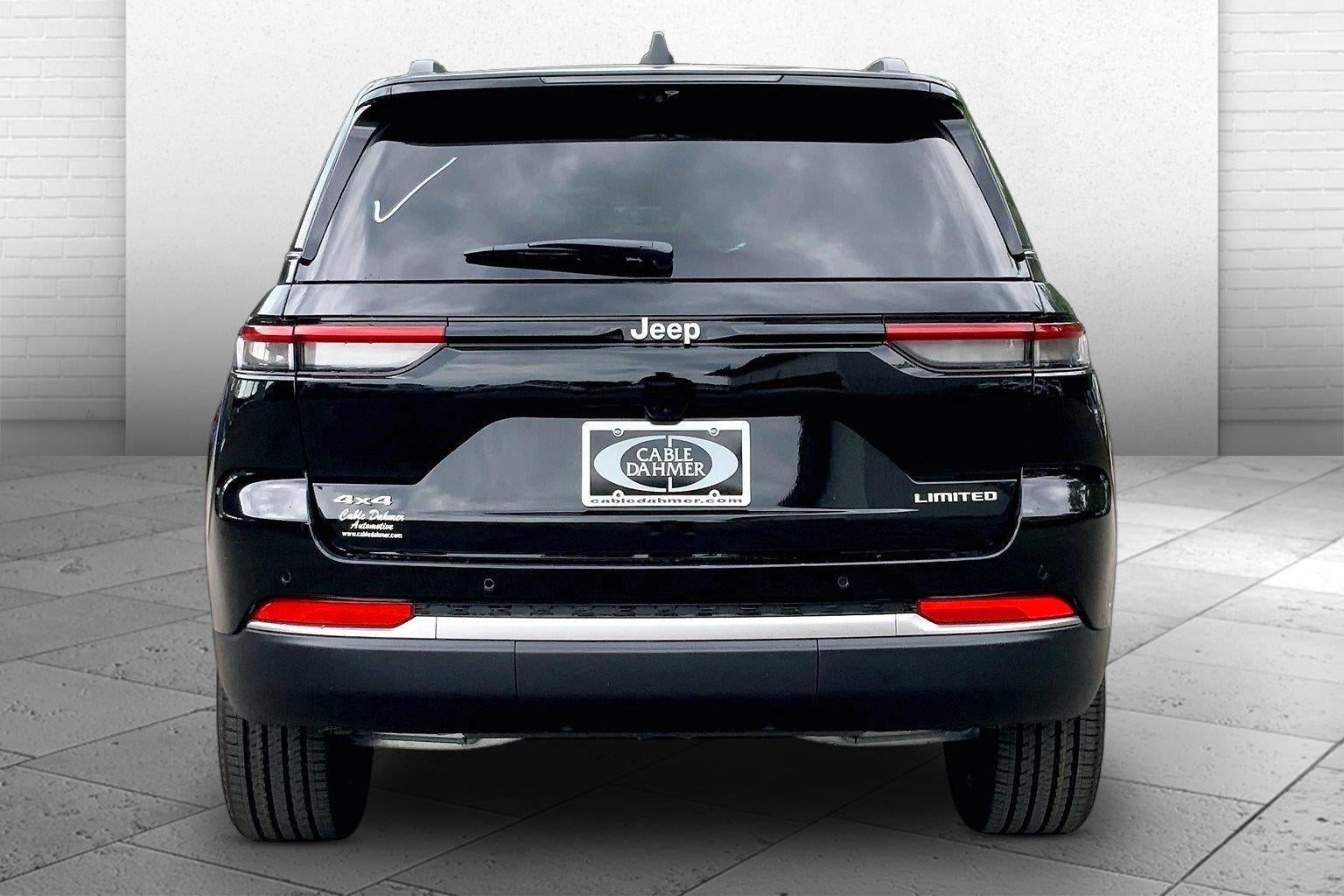 2026 Jeep Grand Cherokee GRAND CHEROKEE LIMITED 4X4