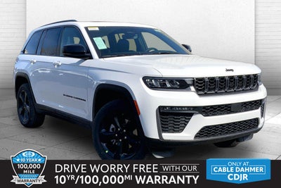2026 Jeep Grand Cherokee GRAND CHEROKEE LIMITED 4X4