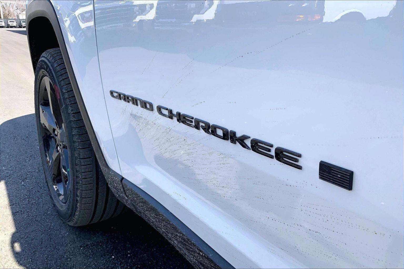 2026 Jeep Grand Cherokee GRAND CHEROKEE LIMITED 4X4