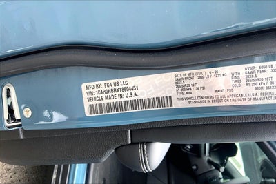 2026 Jeep Grand Cherokee GRAND CHEROKEE LIMITED 4X4