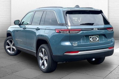 2026 Jeep Grand Cherokee GRAND CHEROKEE LIMITED 4X4