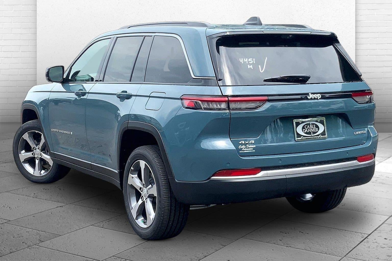 2026 Jeep Grand Cherokee GRAND CHEROKEE LIMITED 4X4