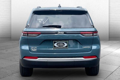 2026 Jeep Grand Cherokee GRAND CHEROKEE LIMITED 4X4