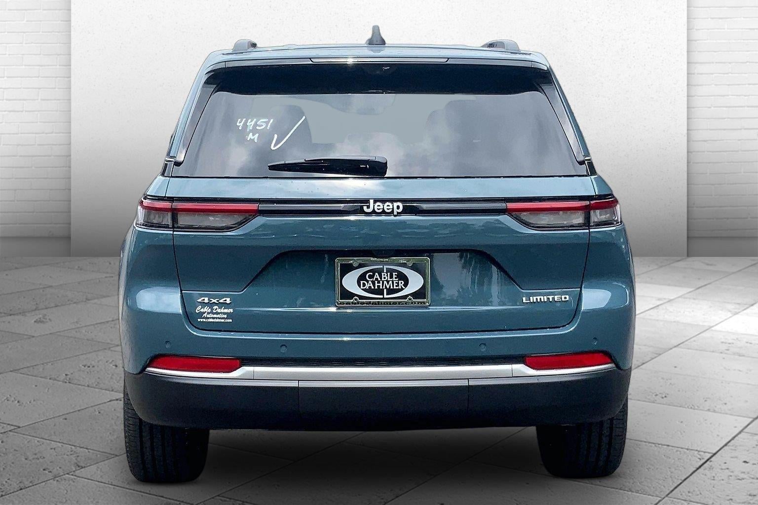 2026 Jeep Grand Cherokee GRAND CHEROKEE LIMITED 4X4