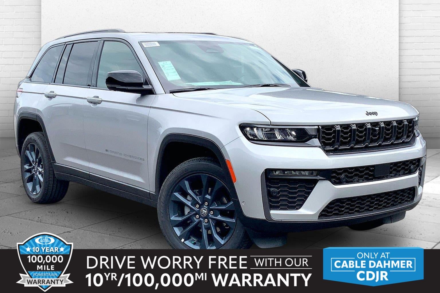 2026 Jeep Grand Cherokee GRAND CHEROKEE 85TH ANNIVERSARY EDITION 4X4