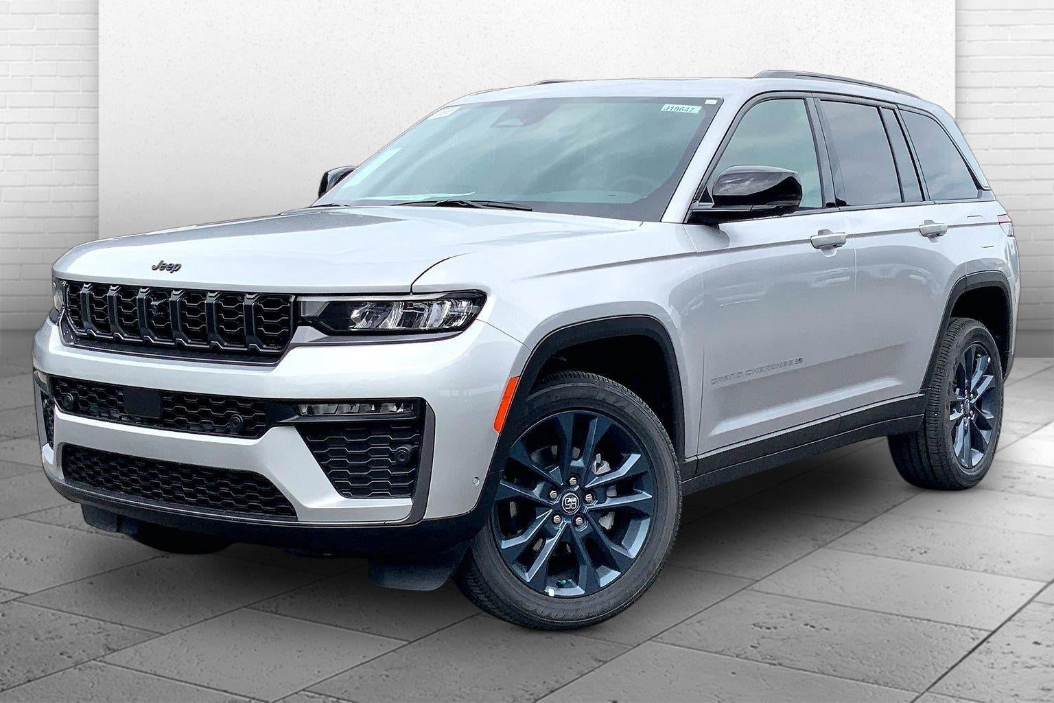 2026 Jeep Grand Cherokee GRAND CHEROKEE 85TH ANNIVERSARY EDITION 4X4