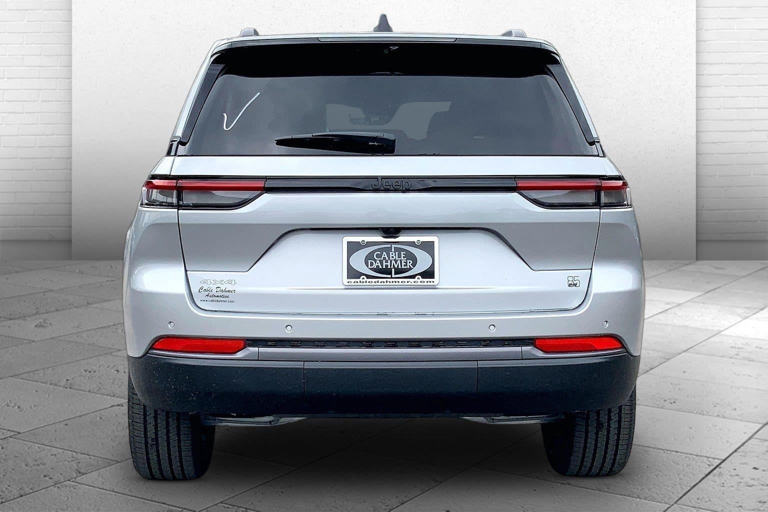 2026 Jeep Grand Cherokee GRAND CHEROKEE 85TH ANNIVERSARY EDITION 4X4