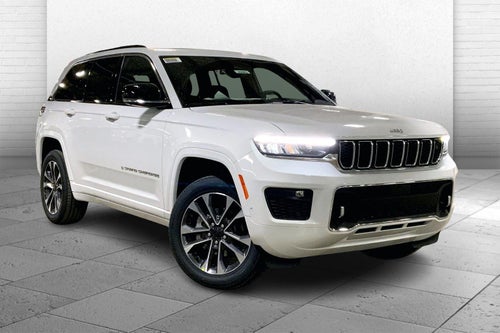 2025 Jeep Grand Cherokee GRAND CHEROKEE OVERLAND 4X4